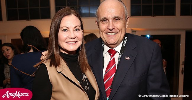 Former New York City mayor Rudy Giuliani is divorcing his wife after 15 years of marriage