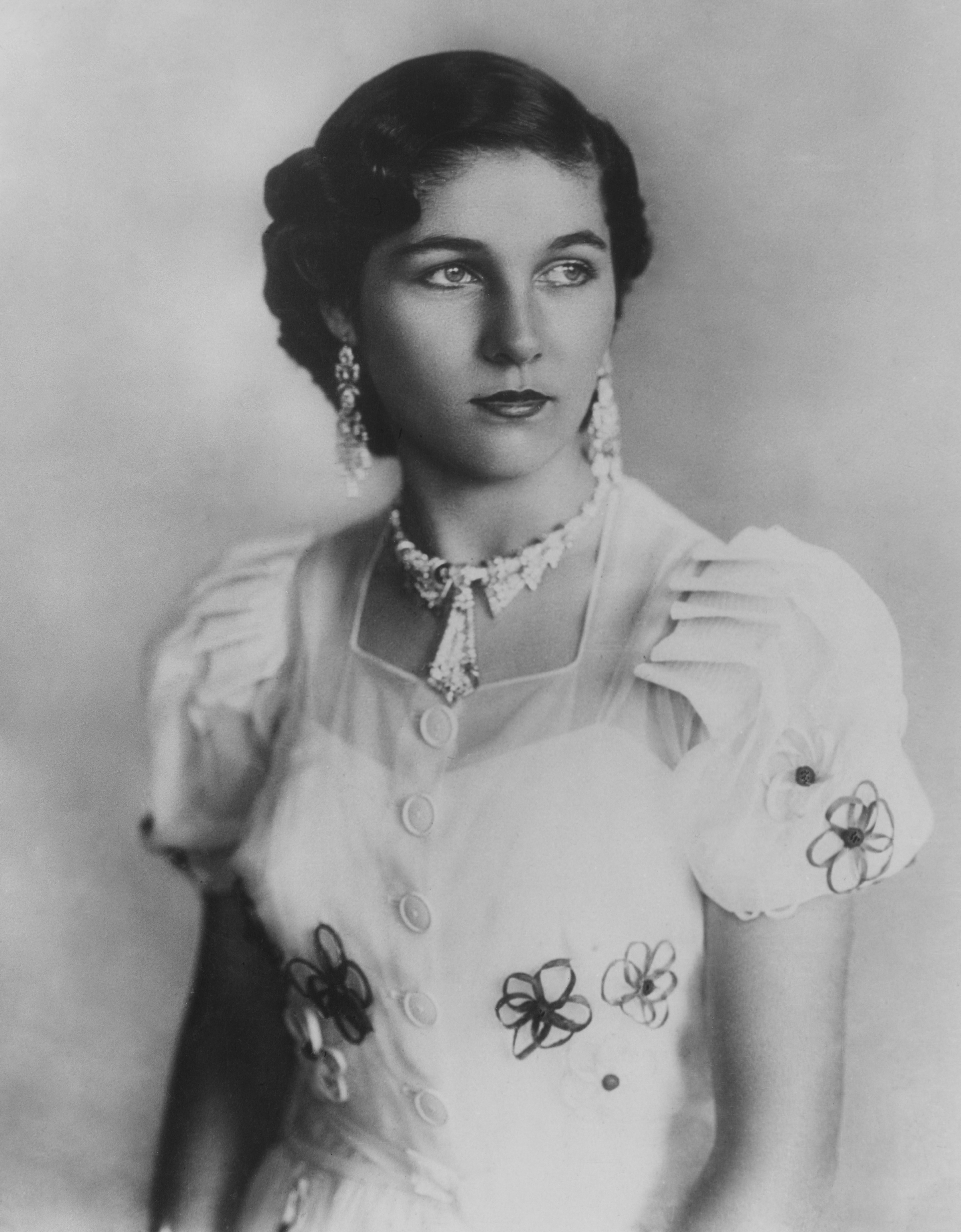 Fawzia Fuad de Egipto: la princesa con la apariencia de una estrella de