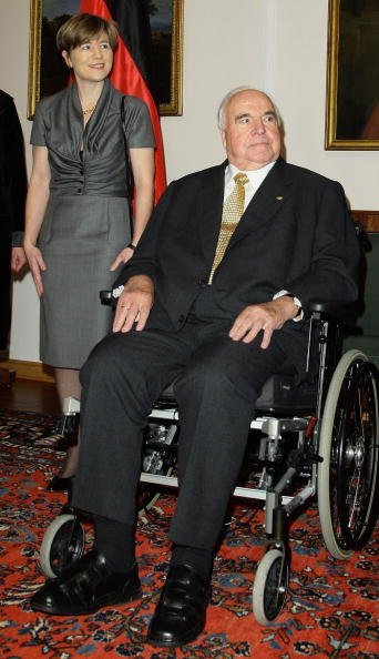 Helmut Kohl, Maike Richter-Kohl, 2010 | Quelle: Getty Images Helmut Kohl, Maike Richter-Kohl, 2010 | Quelle: Getty Images