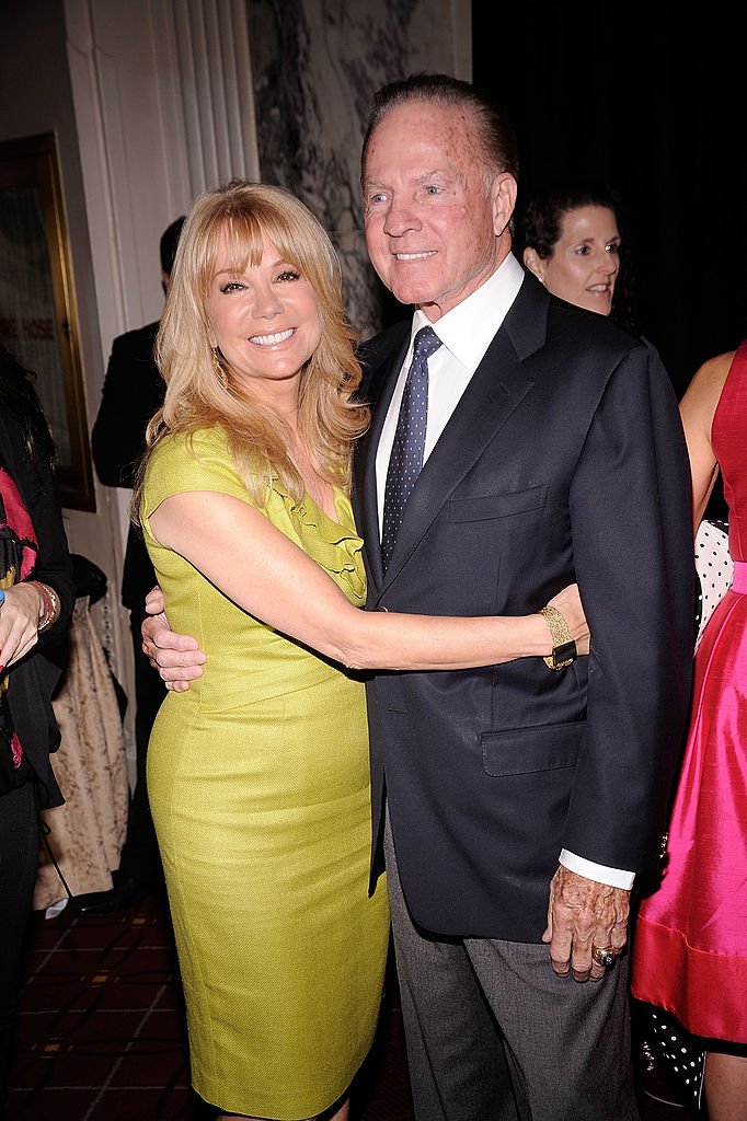 Kathie Lee Gifford and Frank in New York 2010. 
