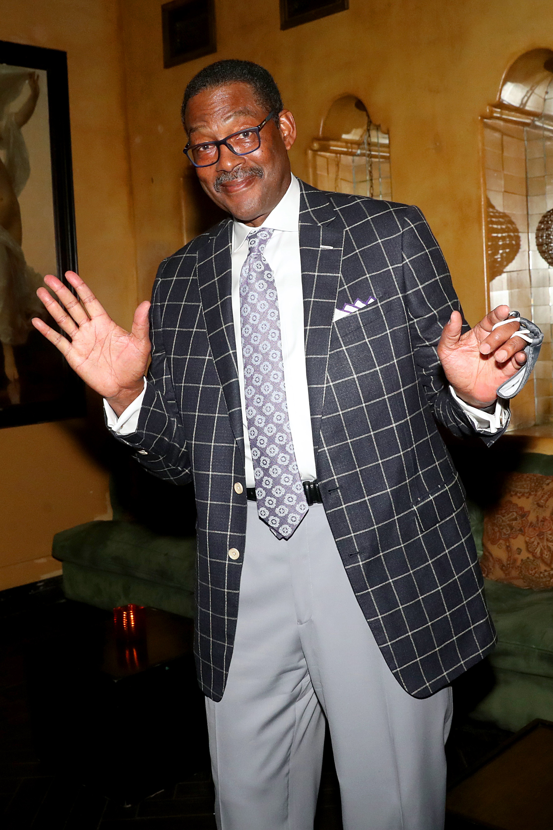 Junior Bridgeman at the Ebony Power 100 Kick Off in Los Angeles, California on October 22, 2021. | Source: Getty Images