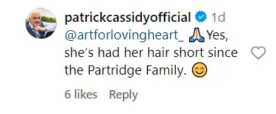Patrick Cassidy defended his mom from the critics | Source: instagram.com/patrickcassidyofficial