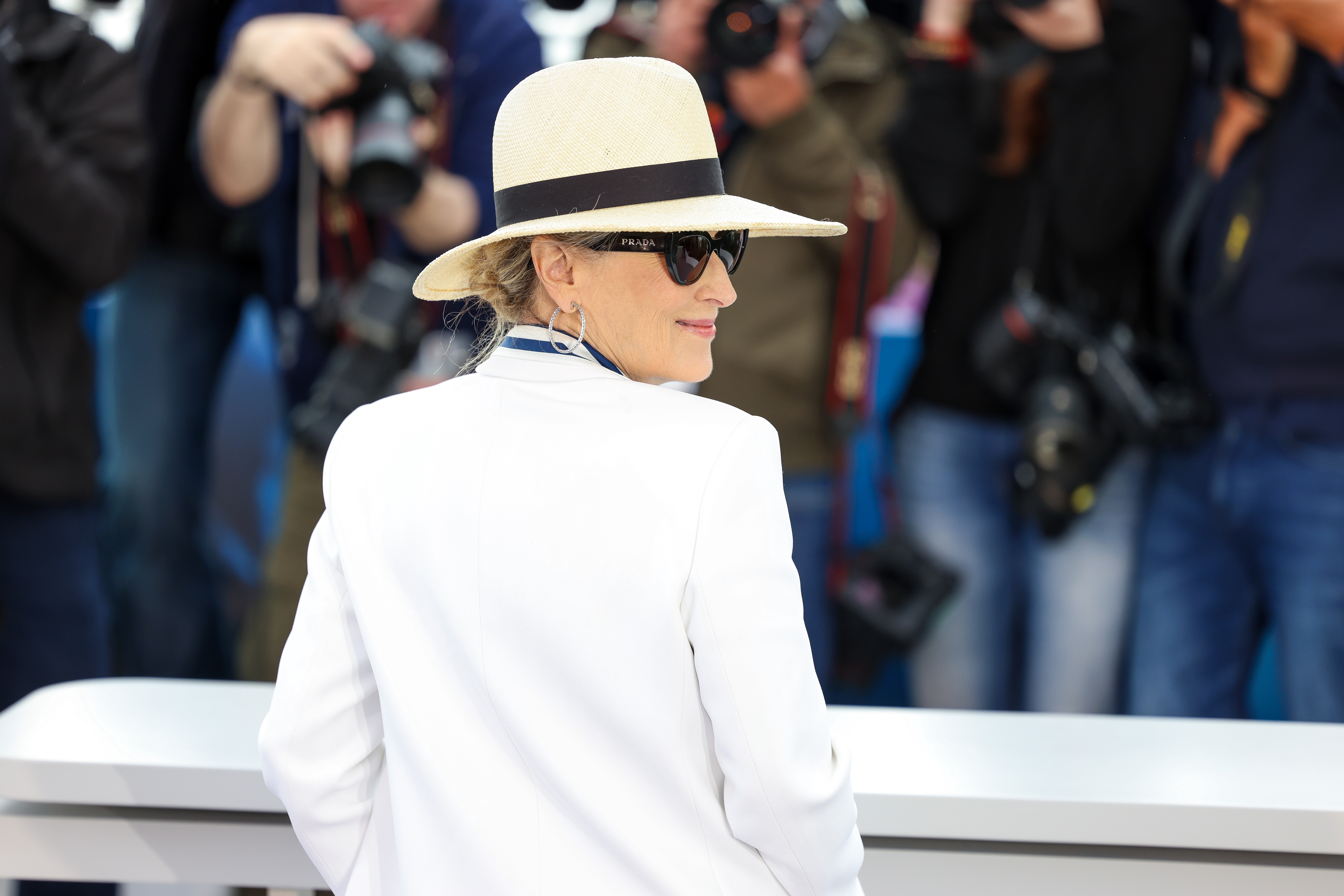 Meryl Streep on May 14, 2024 in Cannes, France | Source: Getty Images