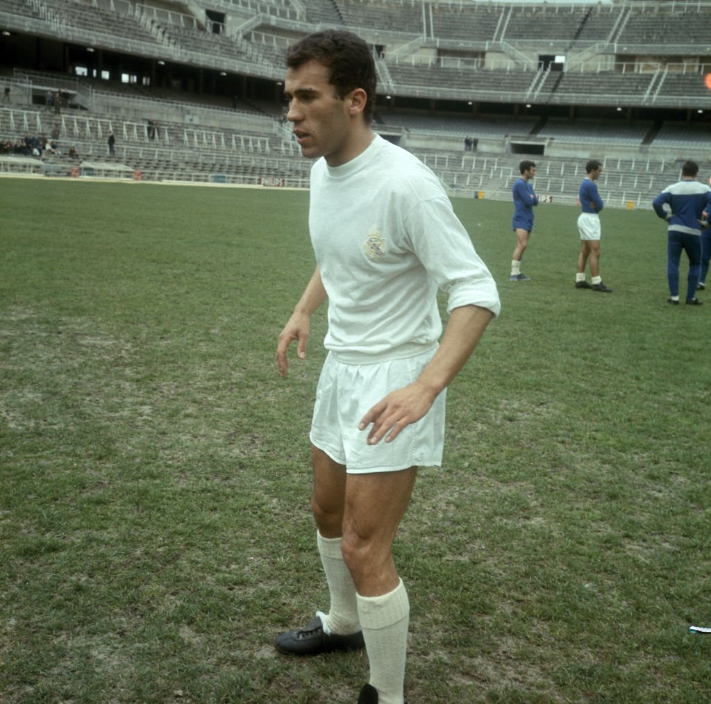 Amancio Amaro jugando para el Real Madrid en enero de 1970.| Foto: Getty Images Amancio Amaro jugando para el Real Madrid en enero de 1970.| Foto: Getty Images