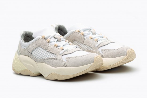 basket blanche tendance femme 2019
