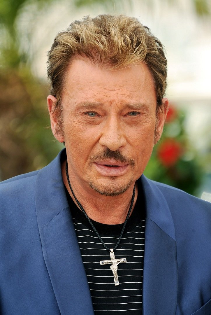 Le chanteur Johnny Hallyday | Photo : Getty Images.