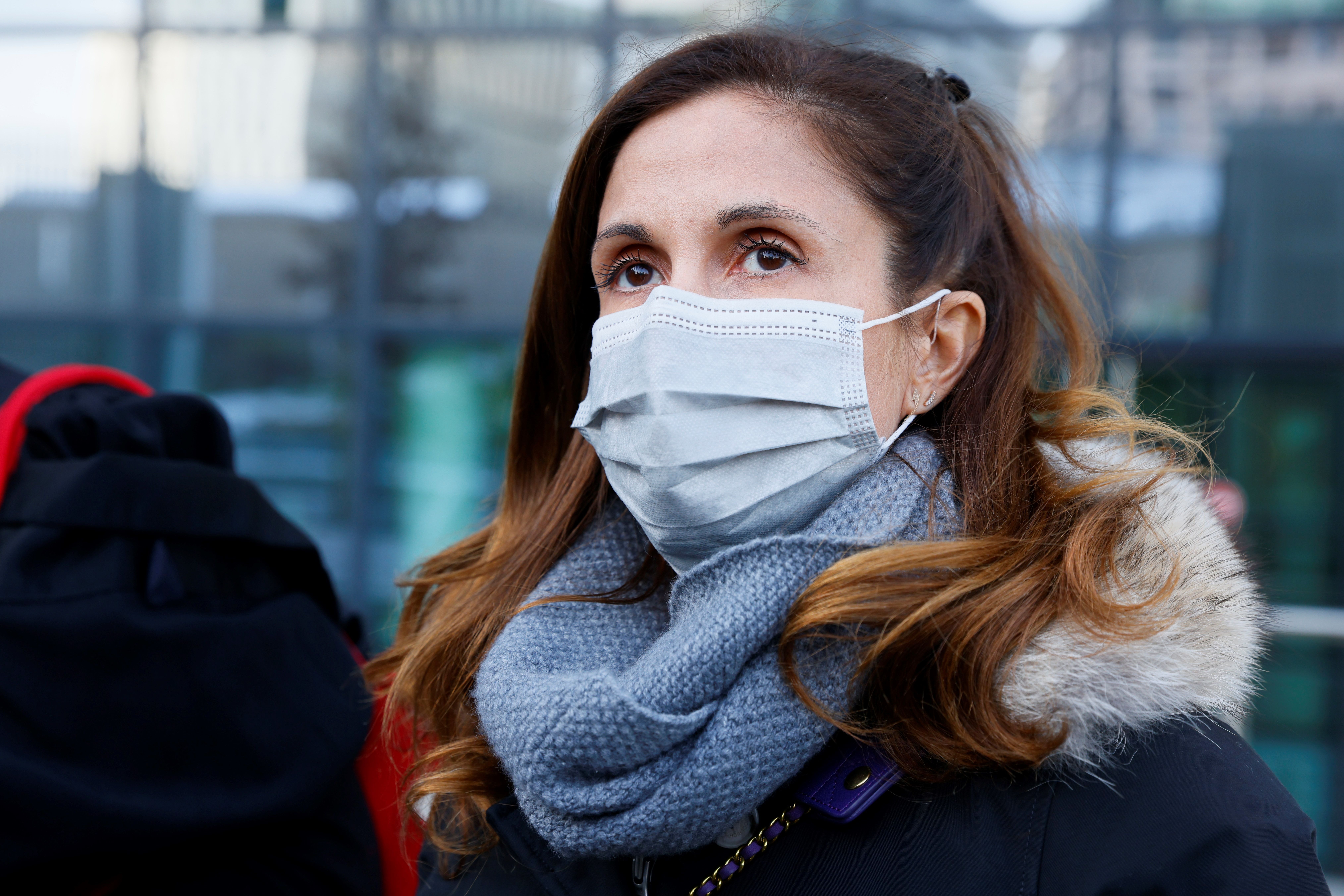 Coline Berry, le 11 février 2021, à Paris. | Photo : Getty Images