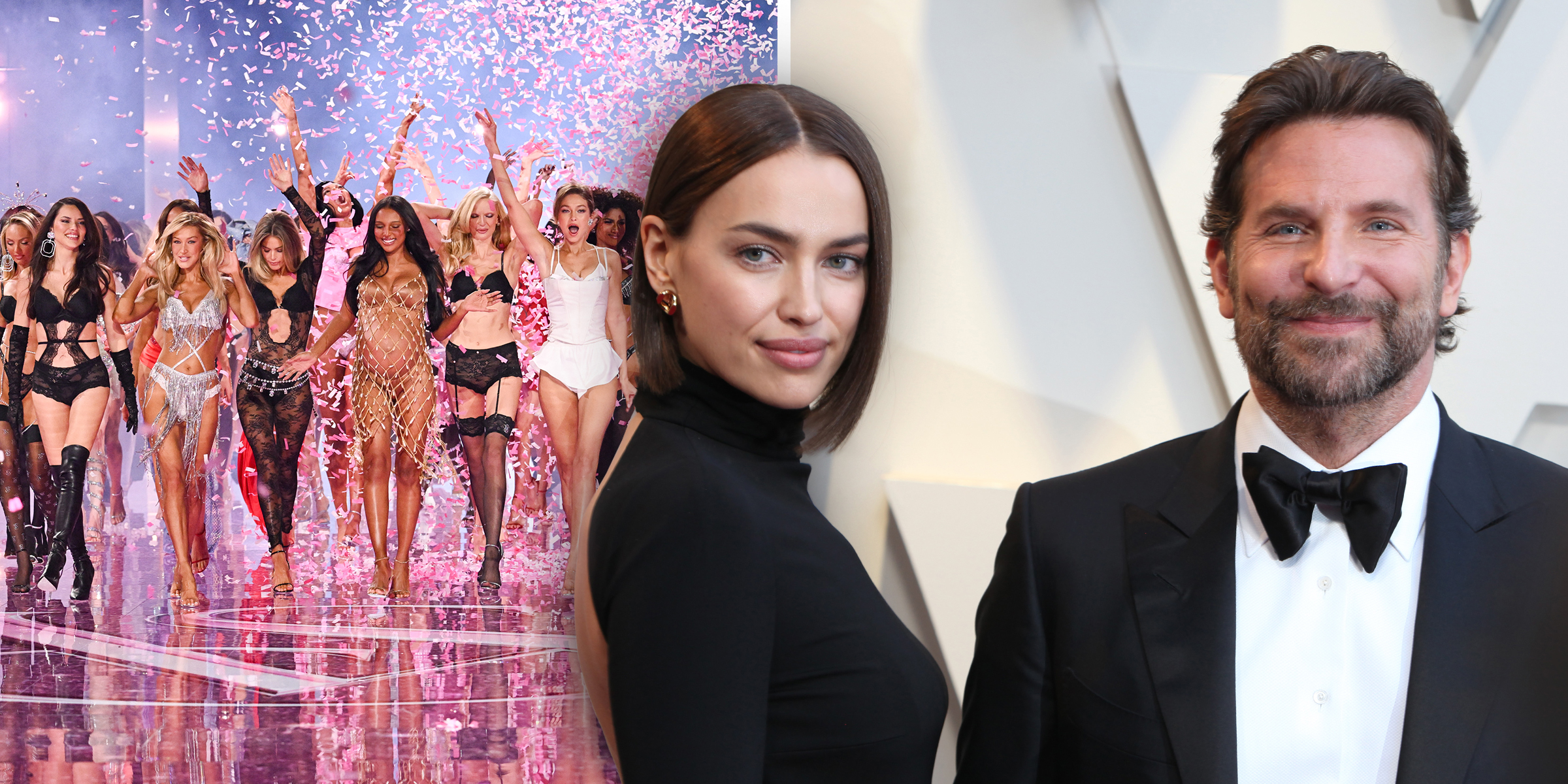 Victoria's Secret Fashion Show | Irina Shayk and Bradley Cooper | Source: Getty Images