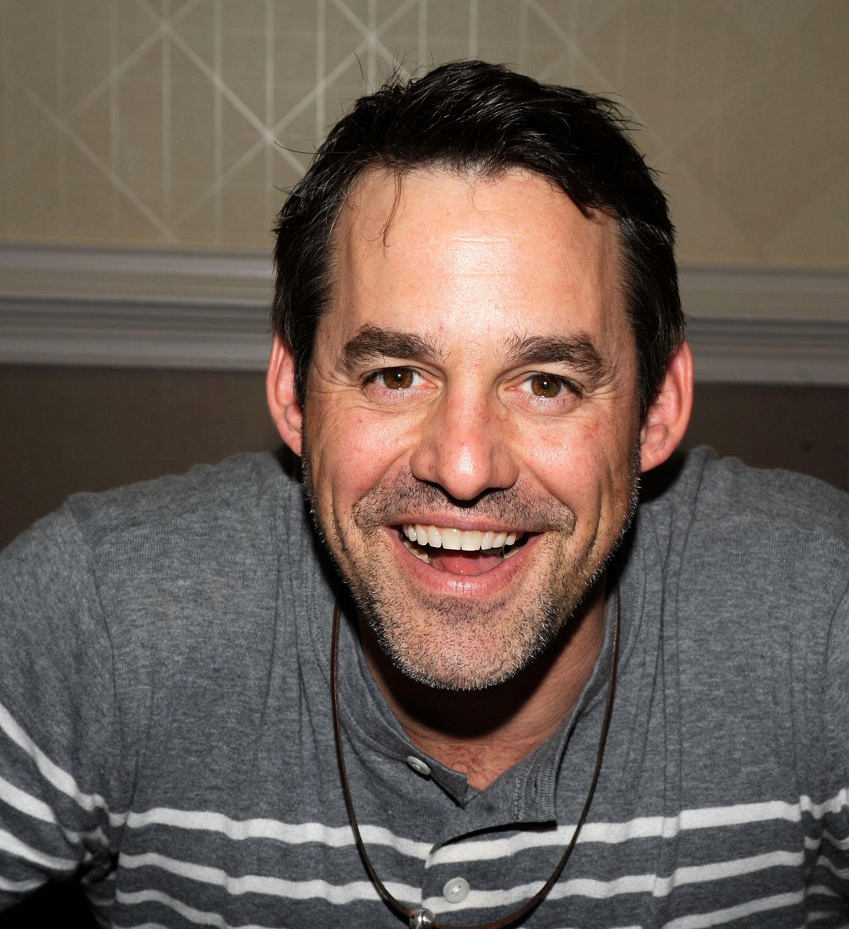 Nicholas Brendon attends the Monster Mania Convention at the NJ Crowne Plaza Hotel on March 10, 2012 in Cherry Hill, New Jersey.