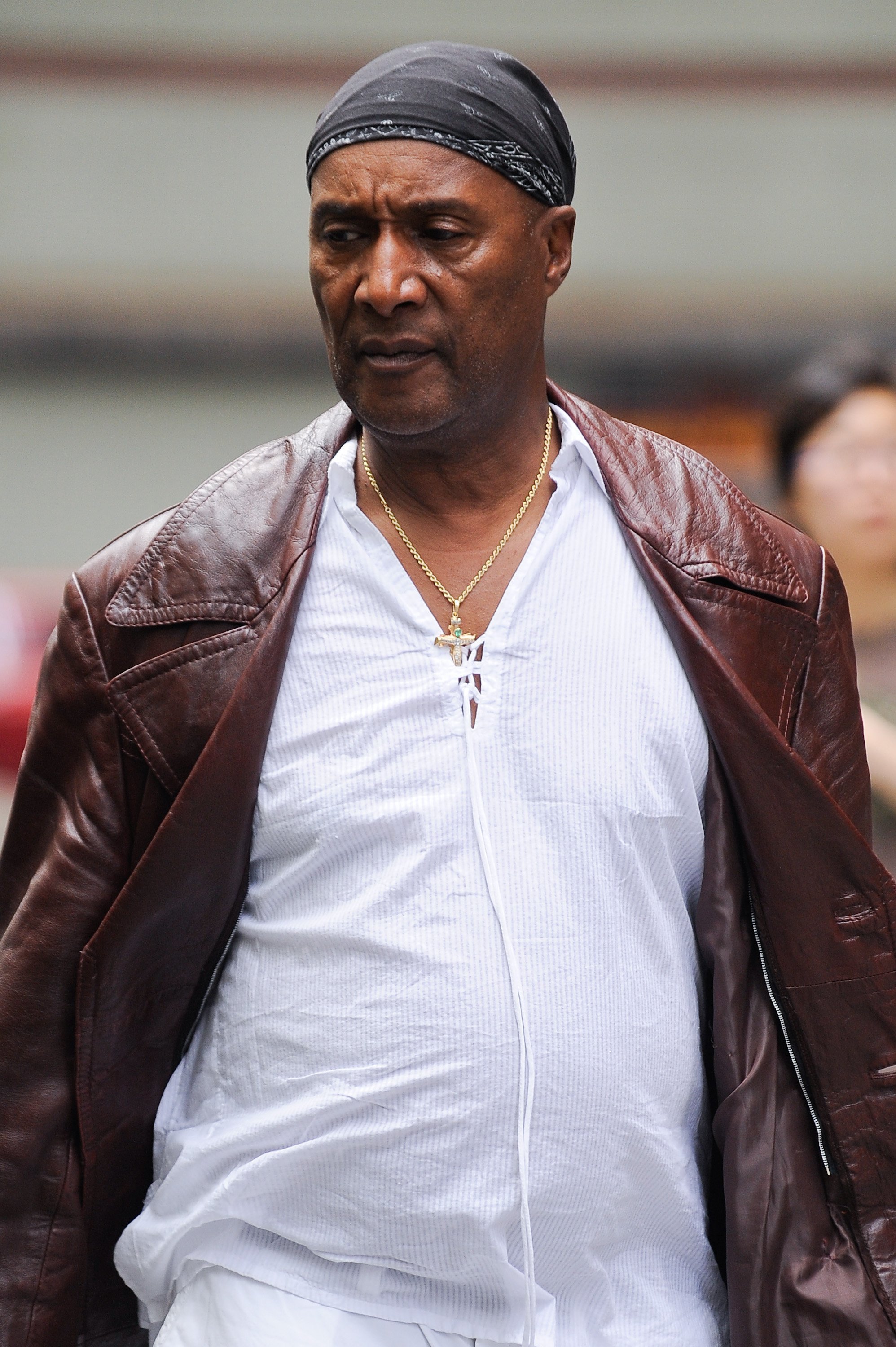 Paul Mooney in Midtown Manhattan in April 2011. | Photo: Getty Images