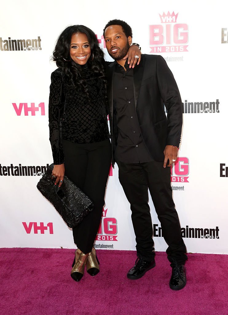 Yandy Smith and Mendecees Harris attending the VH1 Big in 2015 with Entertainment Weekly Awards at the pacific Design Center in West Hollywood on November 15, 2015. | Source: Getty Images