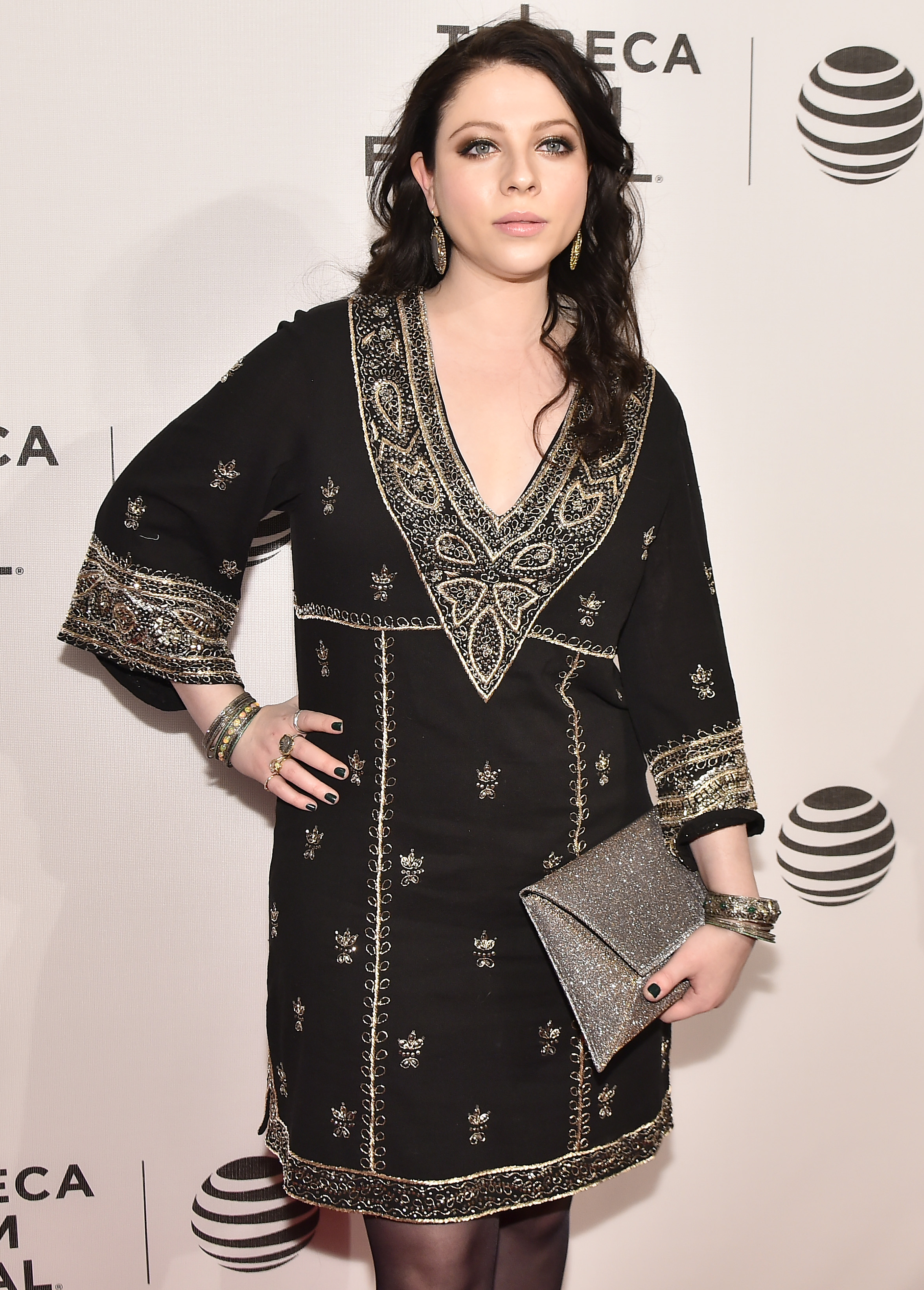 Michelle Trachtenberg attends the premiere of "Geezer," in 2016 | Source: Getty Images