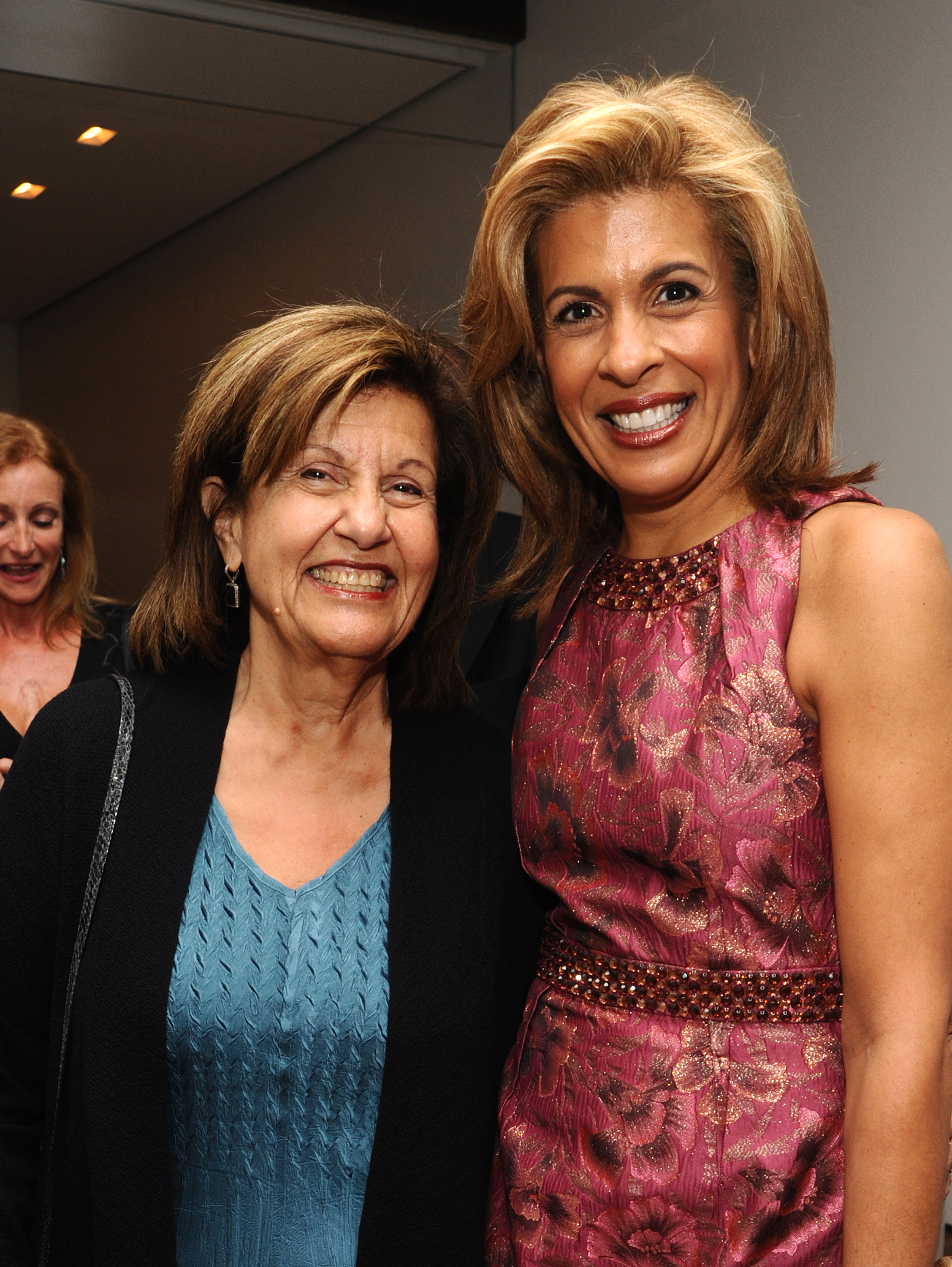 Hoda Kotb and her mother, Sameha Kotb, at the former's book launch party on October 11, 2010, in New York City | Source: Getty Images