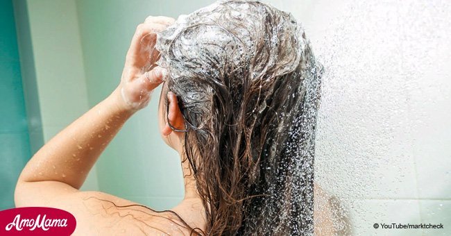 Woman shares the story of how a simple hair wash turned out with her ending up in the ER