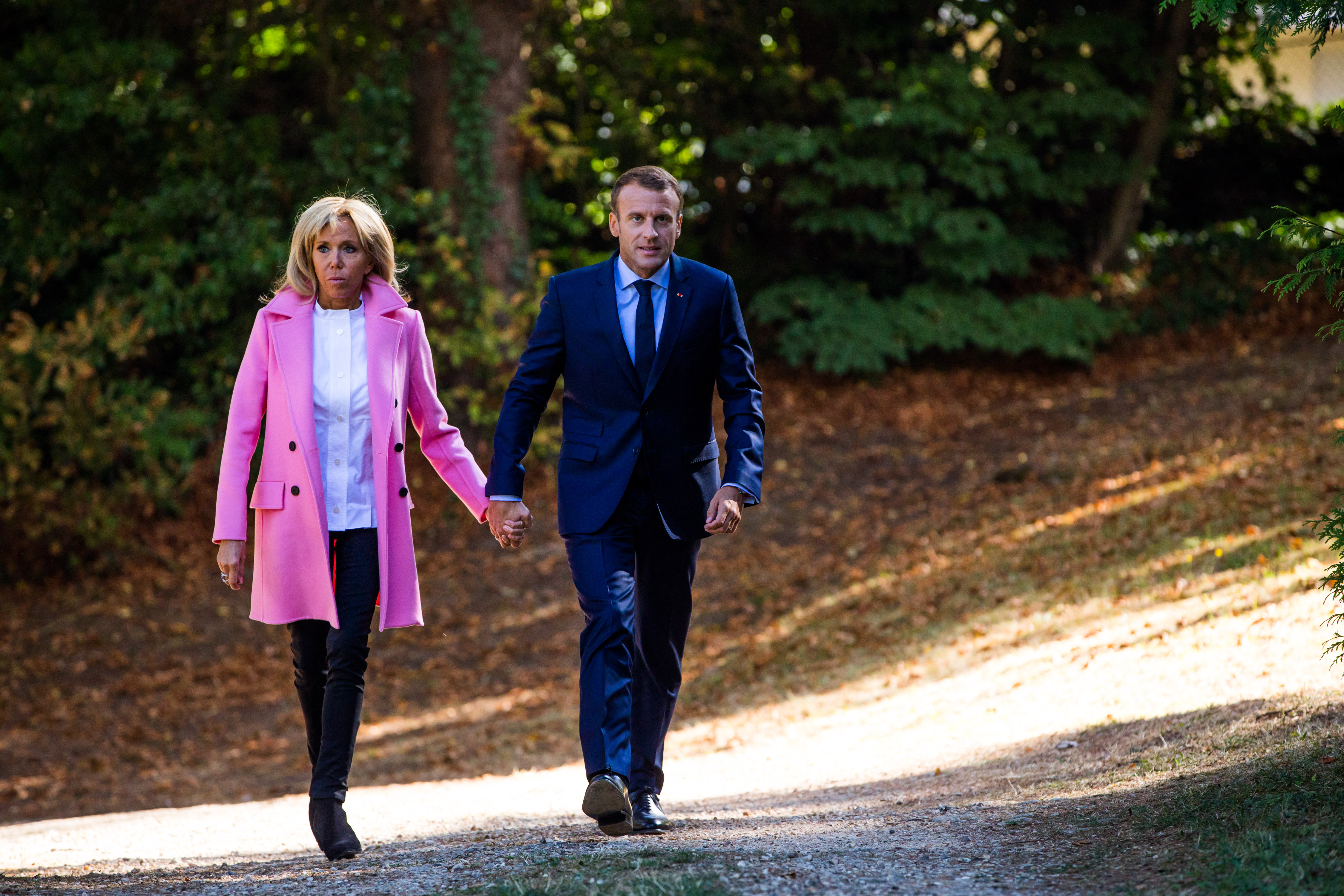 By September 15, 2018, the couple was photographed holding hands while arriving at Villa Viardot near Paris for French Heritage Days. Their visit was part of France's annual Heritage Days, an event promoting access to cultural landmarks. The couple's low-key appearance offered a contrast to the high-profile engagements that typically define their calendar.