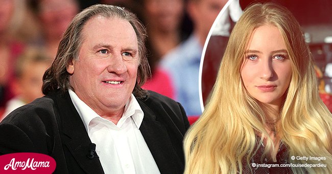 Louise La Fille De Guillaume Depardieu Apercu De Sa Vie