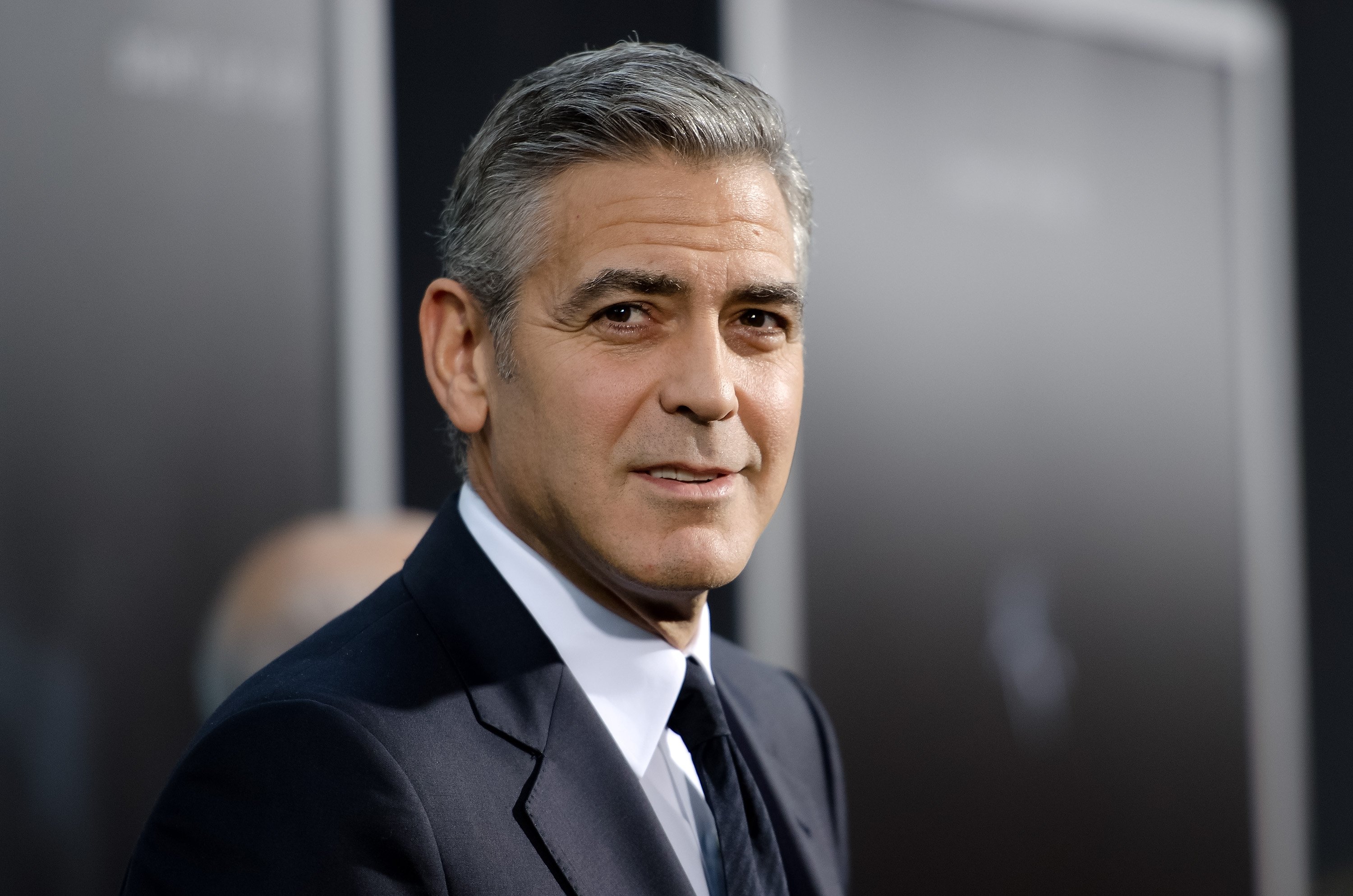 George Clooney en el AMC Lincoln Square Theatre el 1 de octubre de 2013 en Nueva York. | Foto: Getty Images. George Clooney en el AMC Lincoln Square Theatre el 1 de octubre de 2013 en Nueva York. | Foto: Getty Images.