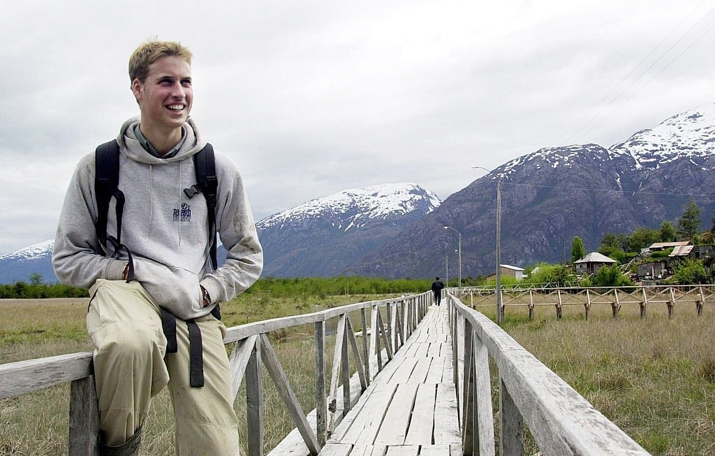 Le prince William jeune. | Photo : Getty Images