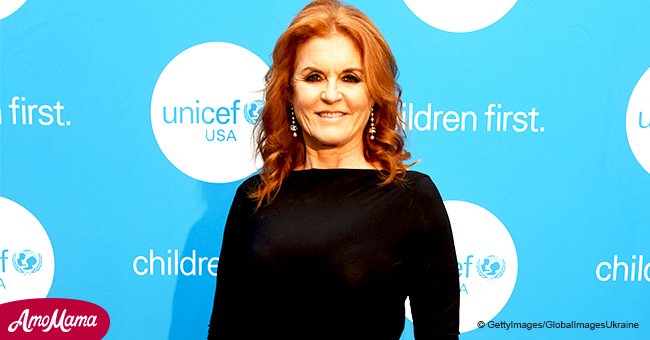 59-year-old Sarah Ferguson wows in a sexy fitted dress, strutting her stuff in a rare appearance