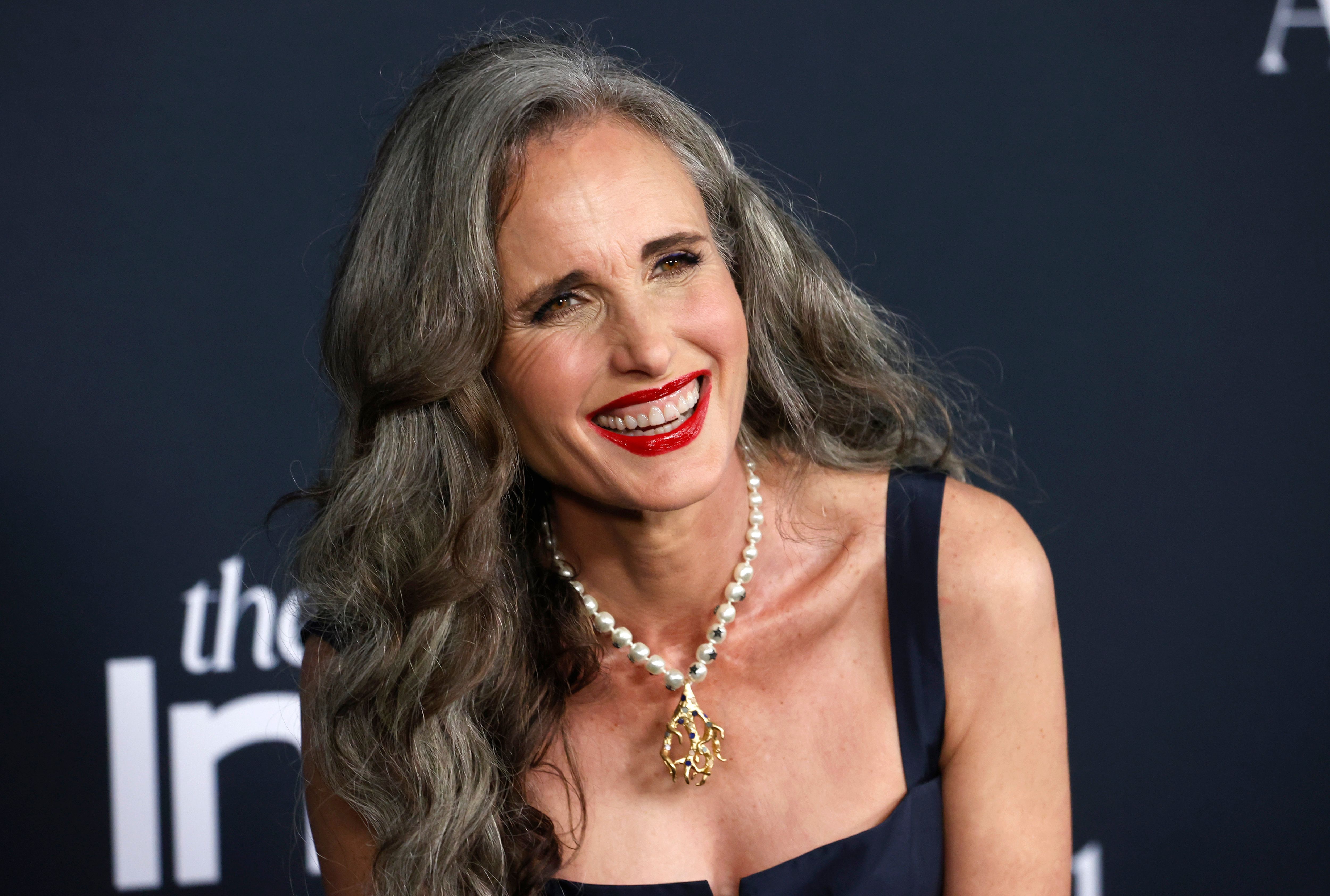 Andie MacDowell attending the 6th Annual InStyle Awards on November 15, 2021 in Los Angeles, California. | Source: Getty Images