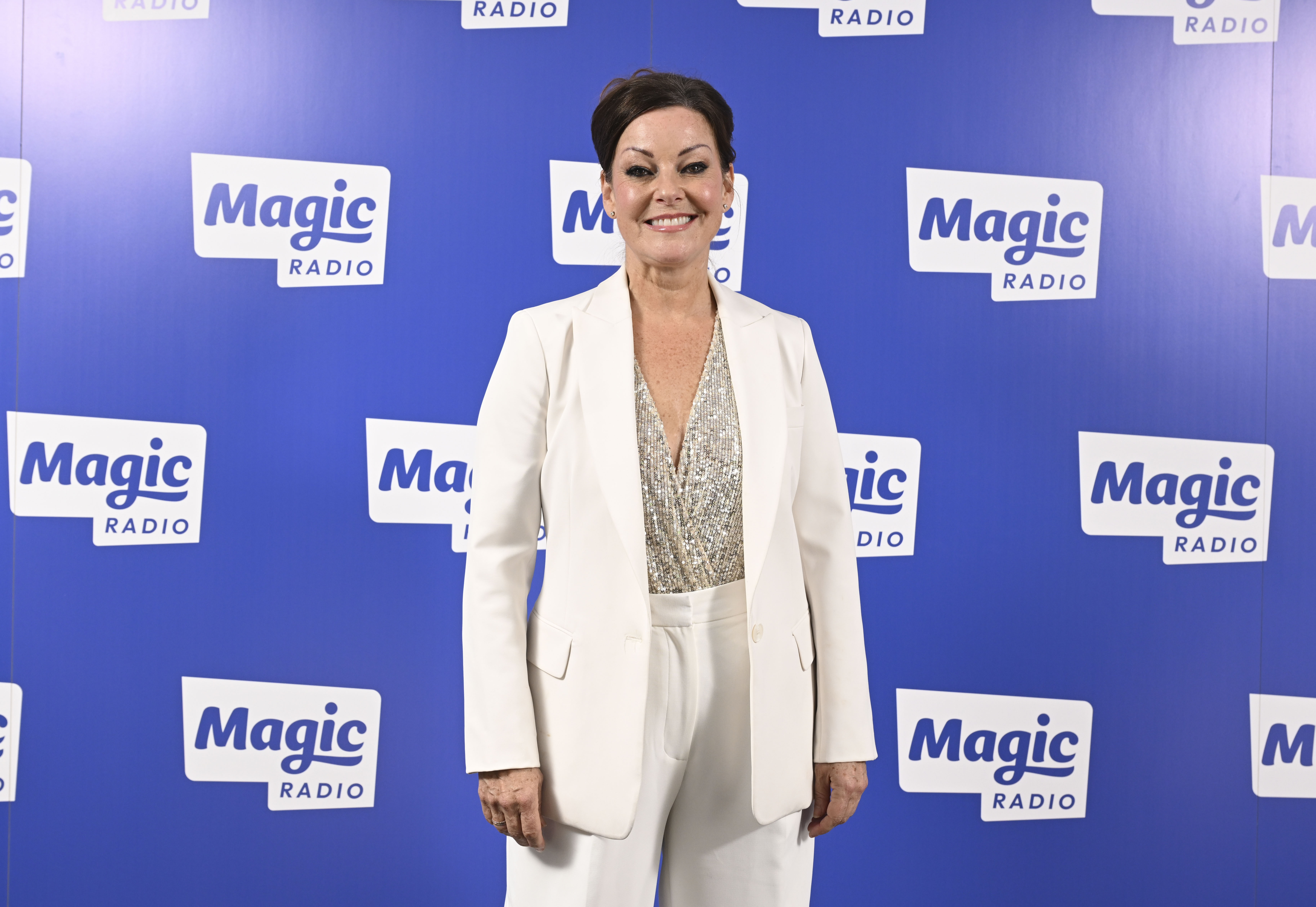 Ruthie Henshall during the "Magic at the Musicals" event at Royal Albert Hall on September 28, 2025, in London, England. | Source: Getty Images
