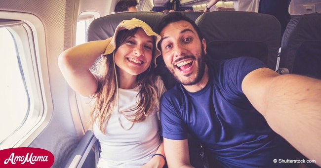 1 in 50 airline passengers finds love on a flight, new survey finds