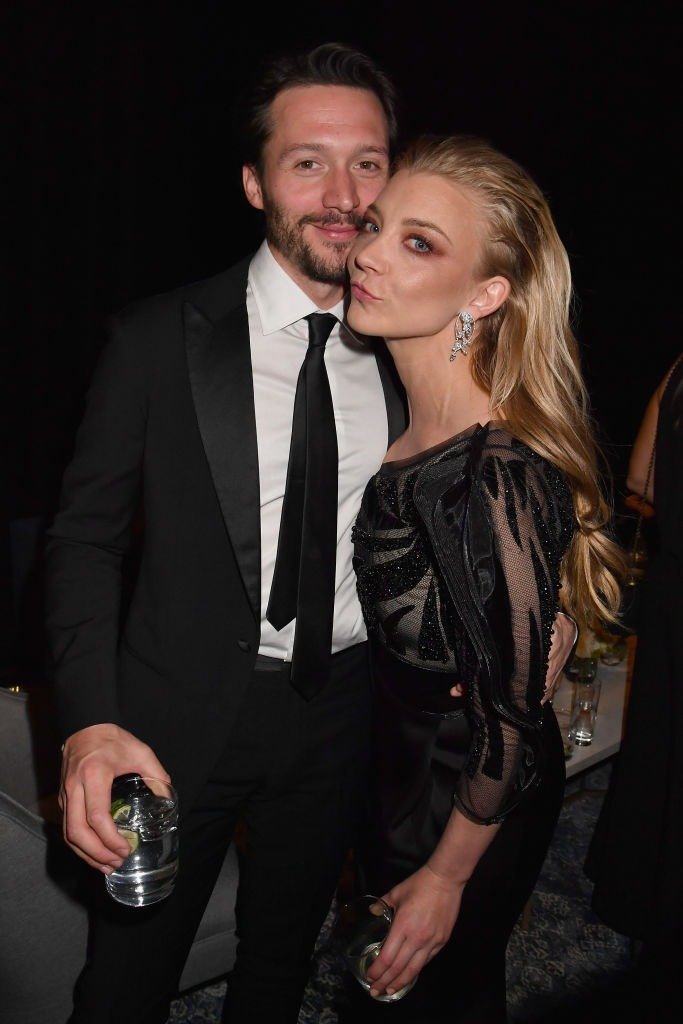 David Oakes and Natalie Dormer attend the "Game Of Thrones" Season 8 NY Premiere After Party on April 3, 2019 in New York City. | Photo: Getty Images