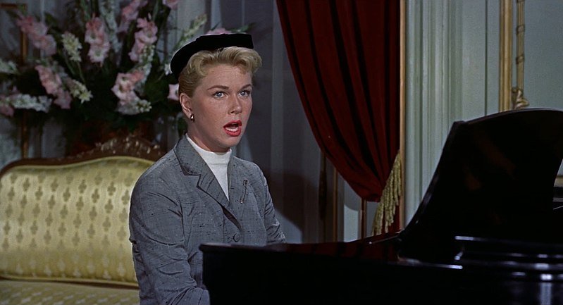 Doris Day en la película The Man Who Knew Too Much (1956). | Imagen: Wikipedia Doris Day en la película The Man Who Knew Too Much (1956). | Imagen: Wikipedia
