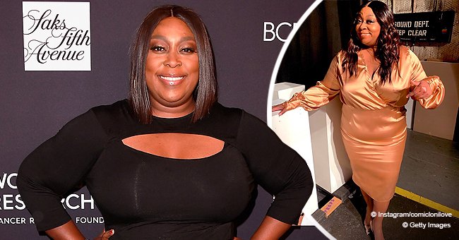 Loni Love From The Real Shows Off Noticeable Weight Loss As She Poses