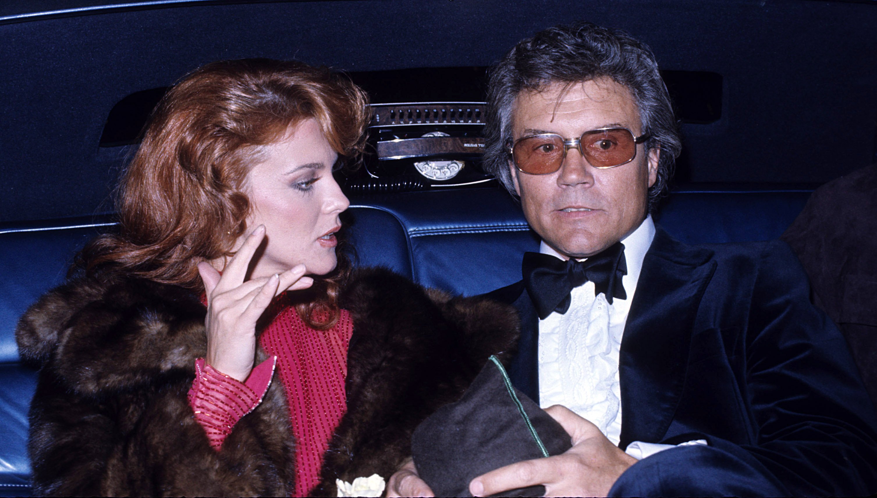 Ann-Margret and Roger Smith during a sighting at The Waldorf Astoria Hotel in 1972 in New York. | Source: Getty Images