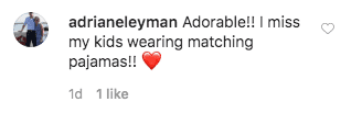 A fan's comment on Christina Anstead's post. | Source: instagram.com/christinaanstead
