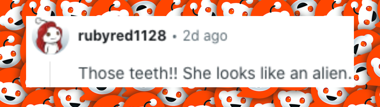 Netizen comment about Meghan Markle, posted on June 28, 2025. | Source: Reddit/rubyred1128