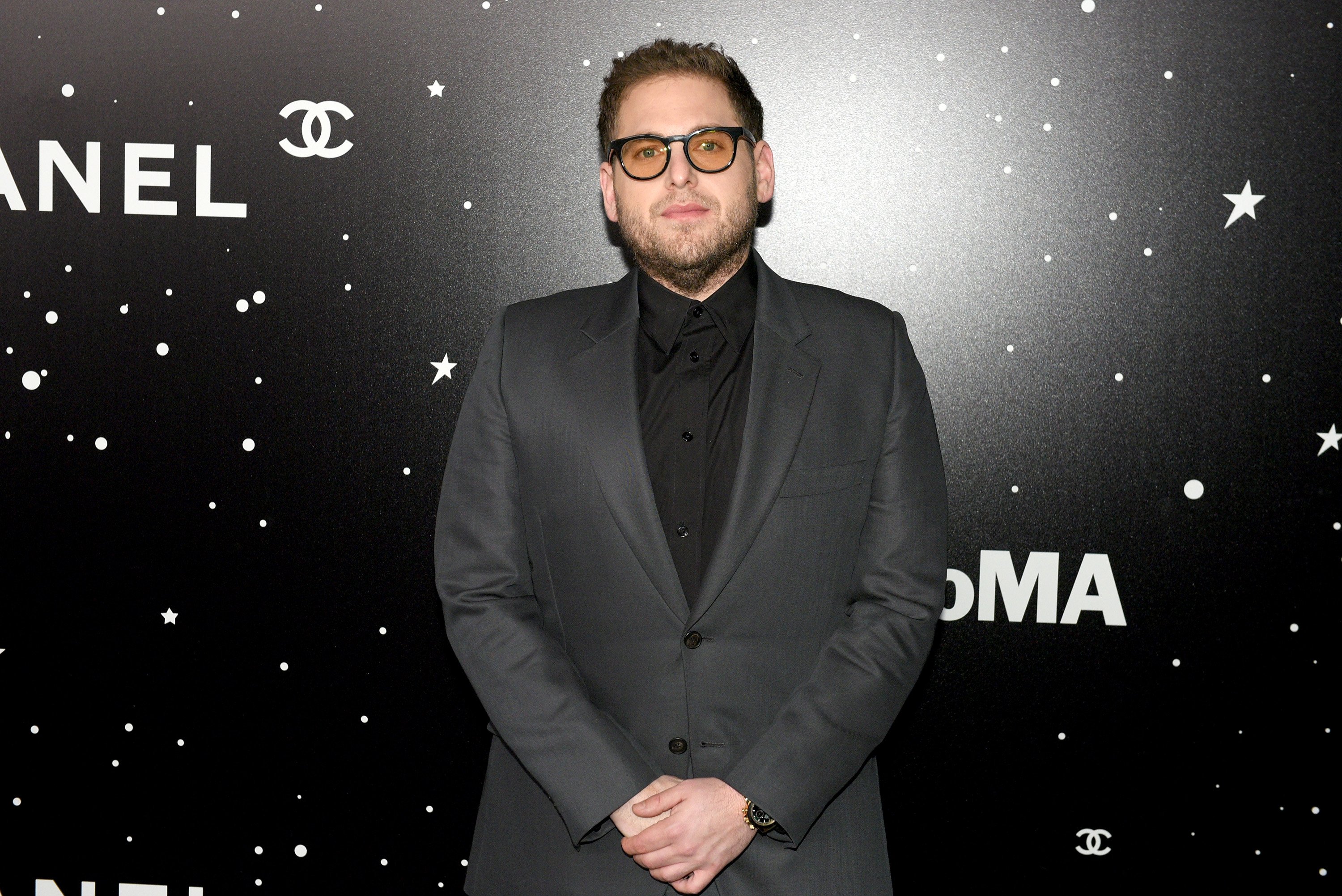 Jonah Hill at The Museum Of Modern Art Film Benefit in New York City on November 19, 2018. | Source: Getty Images