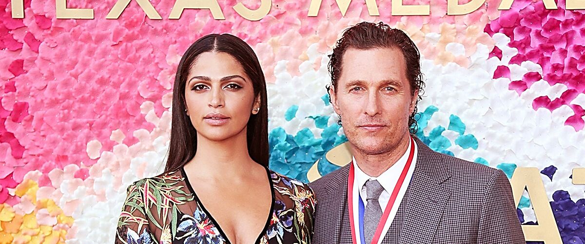 Matthew McConaughey's Wife Camila Shares a Throwback Photo with Their ...