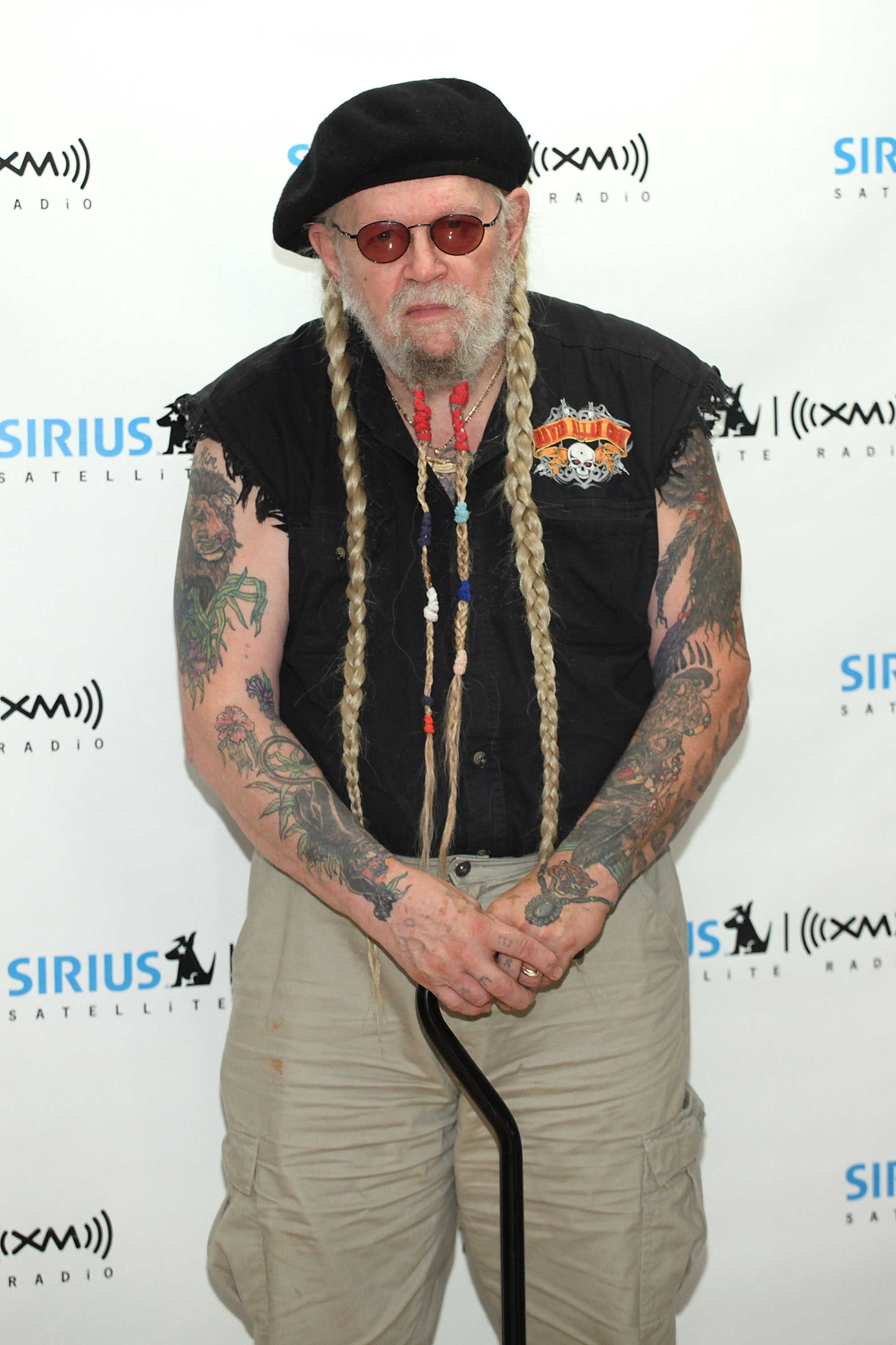 David Allan Coe visits SIRIUS XM Studio on June 11, 2010 in New York City. | Source: Getty Images