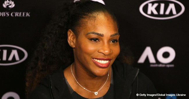 Serena Williams' Daughter Olympia Looks Cute as She Thinks to Herself for a Moment in New Photo