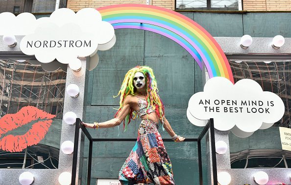 Yvie Oddly & Nordstrom Celebrate WorldPride March In NYC on June 30, 2019, in New York City. | Source: Getty Images.