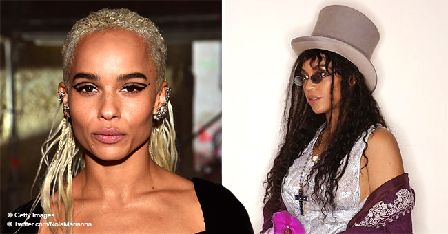 'X-Men' Actress Zoë Kravitz Reacts To ' Lion King' Star Beyoncé ...