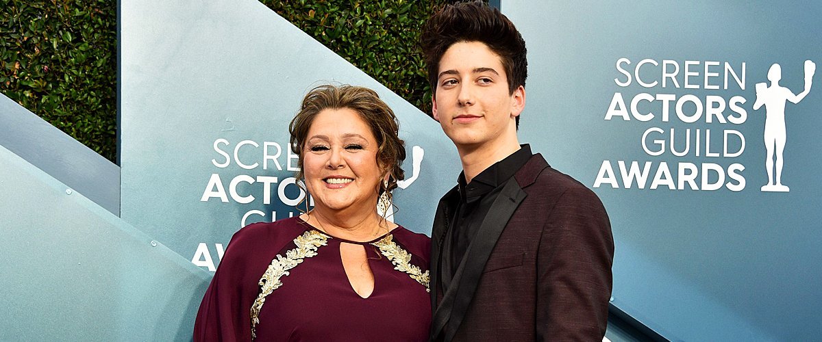 Camryn and Milo Manheim during the Screen Actors Guilds Awards event | Source: Getty Images