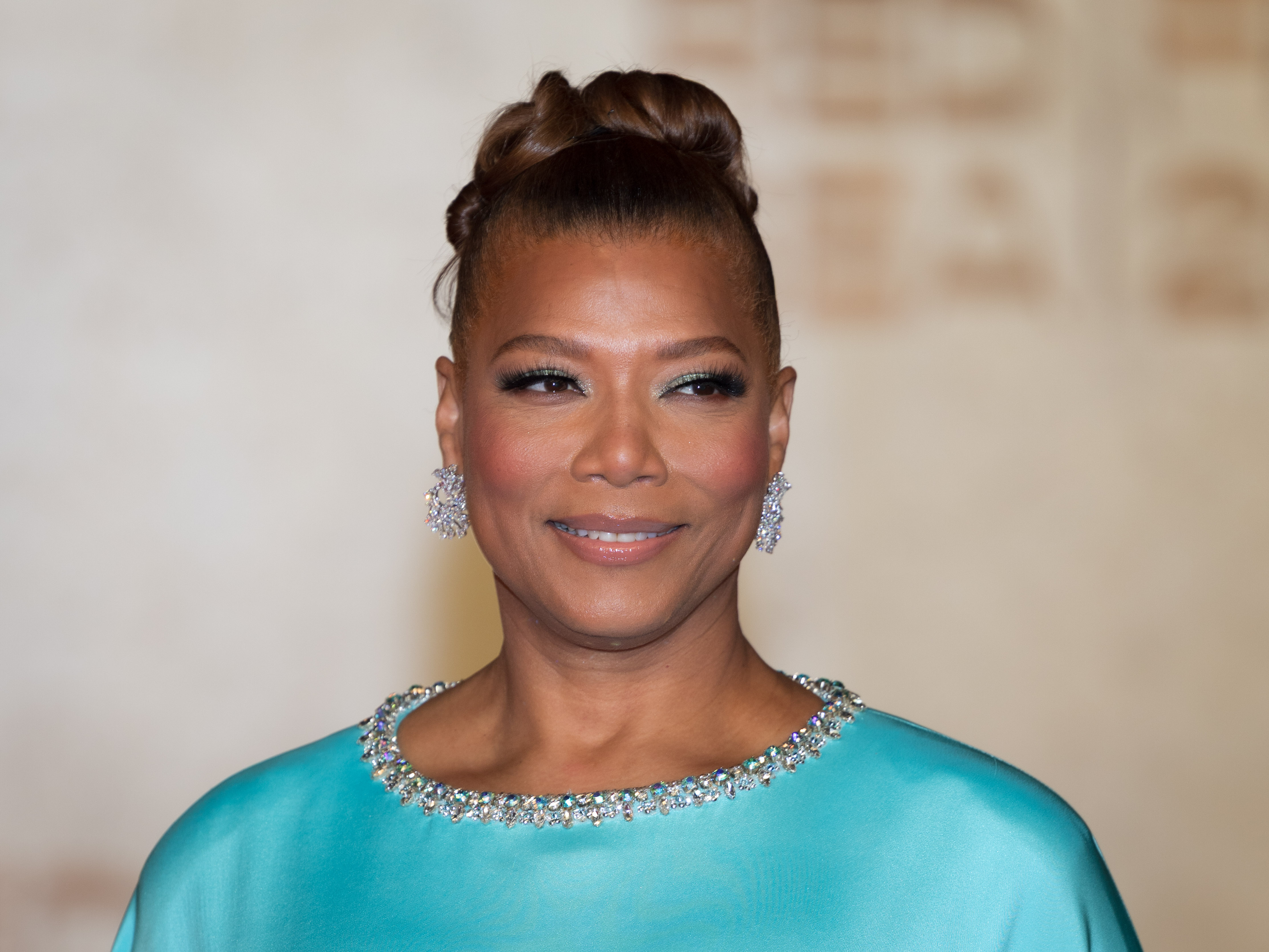 Queen Latifah attends the opening ceremony of the 2025 Red Sea International Film Festival in Jeddah, Saudi Arabia, on December 4, 2025.