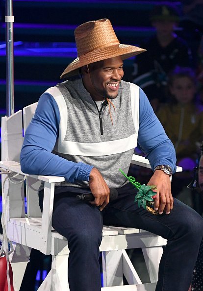 Michael Strahan at the Nickelodeon Kids' Choice Sports on July 11, 2019 | Photo: Getty Images