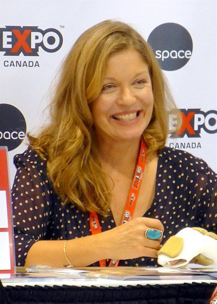 Sheryl Lee at the 2014 Fan Expo Canada. | Source: Wikimedia Commons