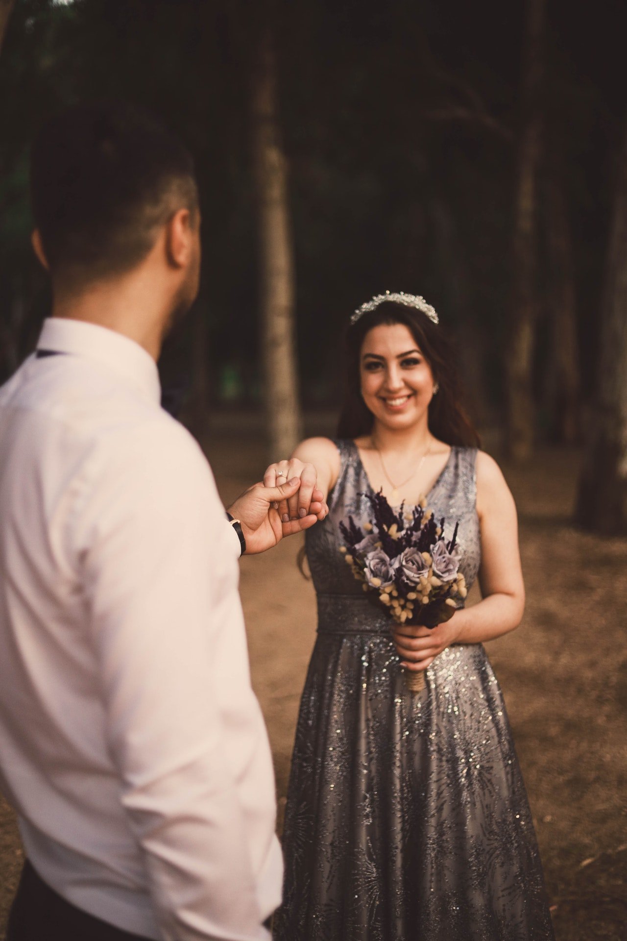 They got married at the same spot where Eric had found her. | Source: Pexels