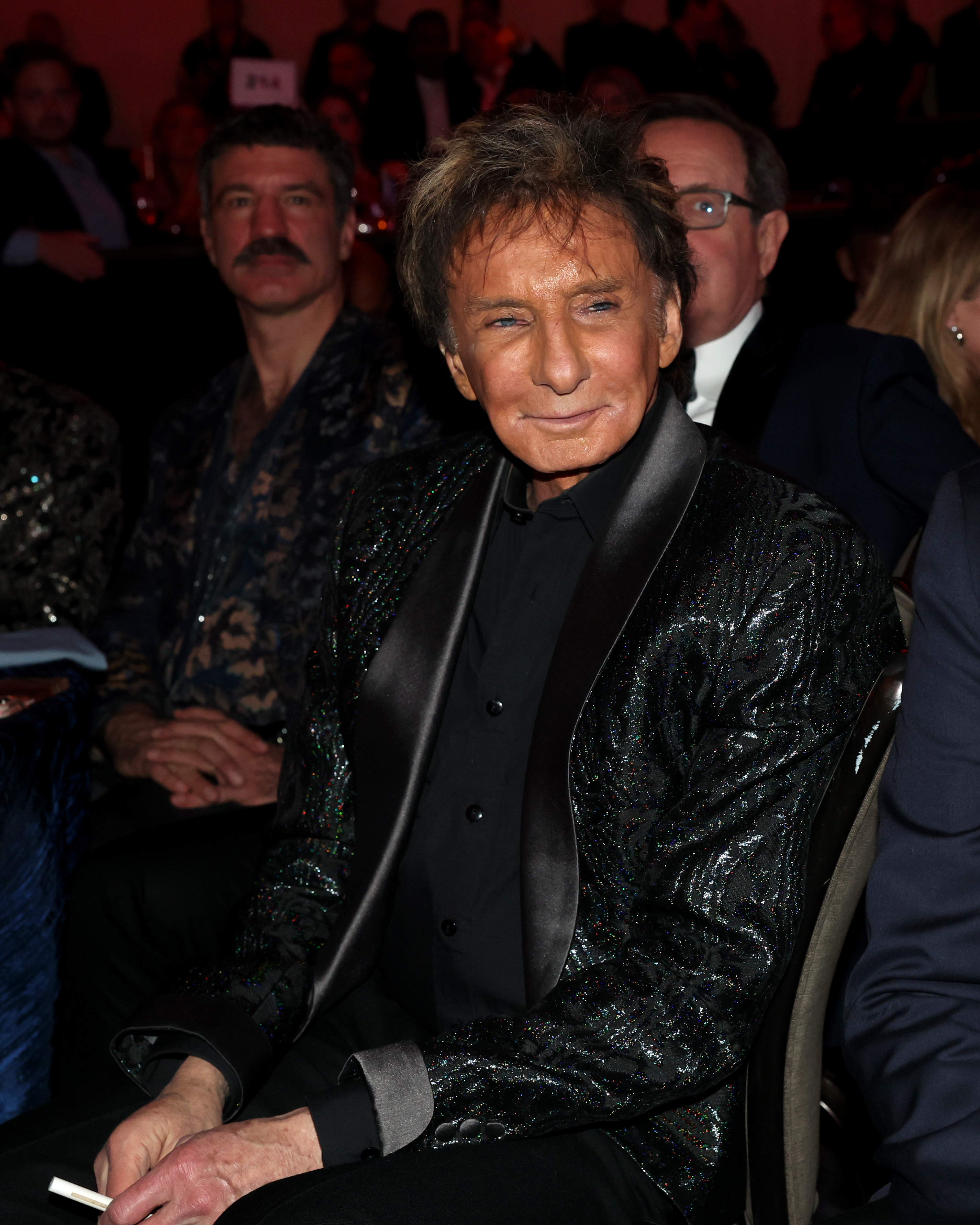 Public appearances also kept Manilow's face under close scrutiny as he grew older. By 2026, he addressed the cosmetic speculation himself, rejecting Botox while speaking more directly about what he had done. | Source: Getty Images