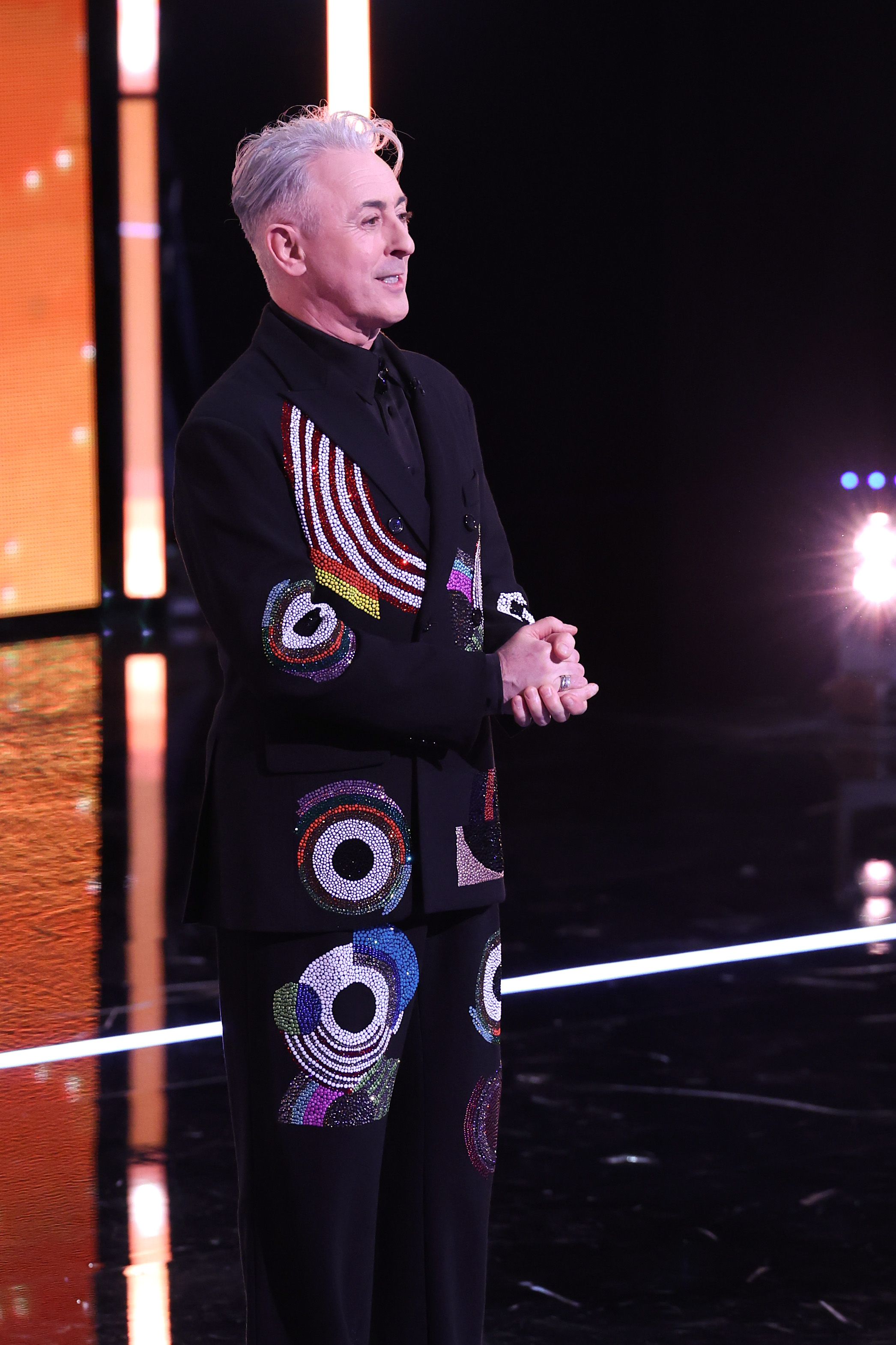 Alan Cumming during the 2026 EE BAFTA Awards on February 22 in London, England. | Source: Getty Images