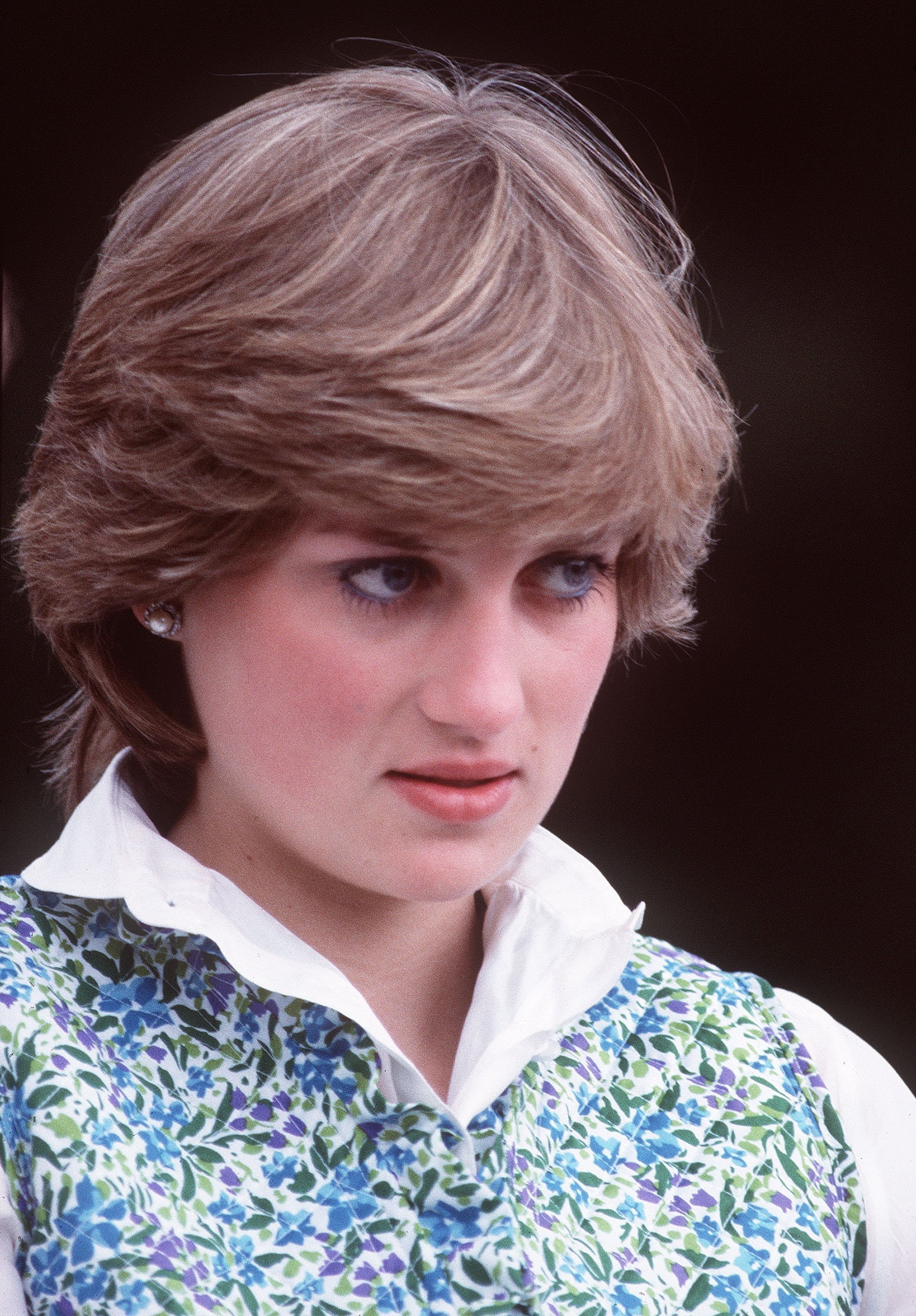 Princess Diana during a polo match before she married Prince Charles in 1981. | Source: Getty Images