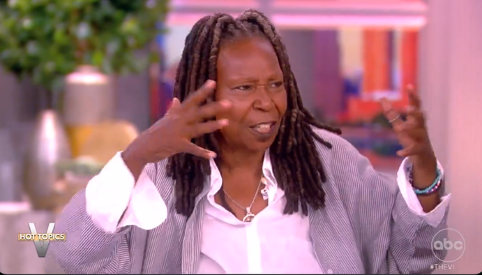 Whoopi Goldberg speaks out about the "Last Supper" parody during the opening ceremony of the 2024 Paris Olympics, posted in July 2024 | Source: x.com/TheView