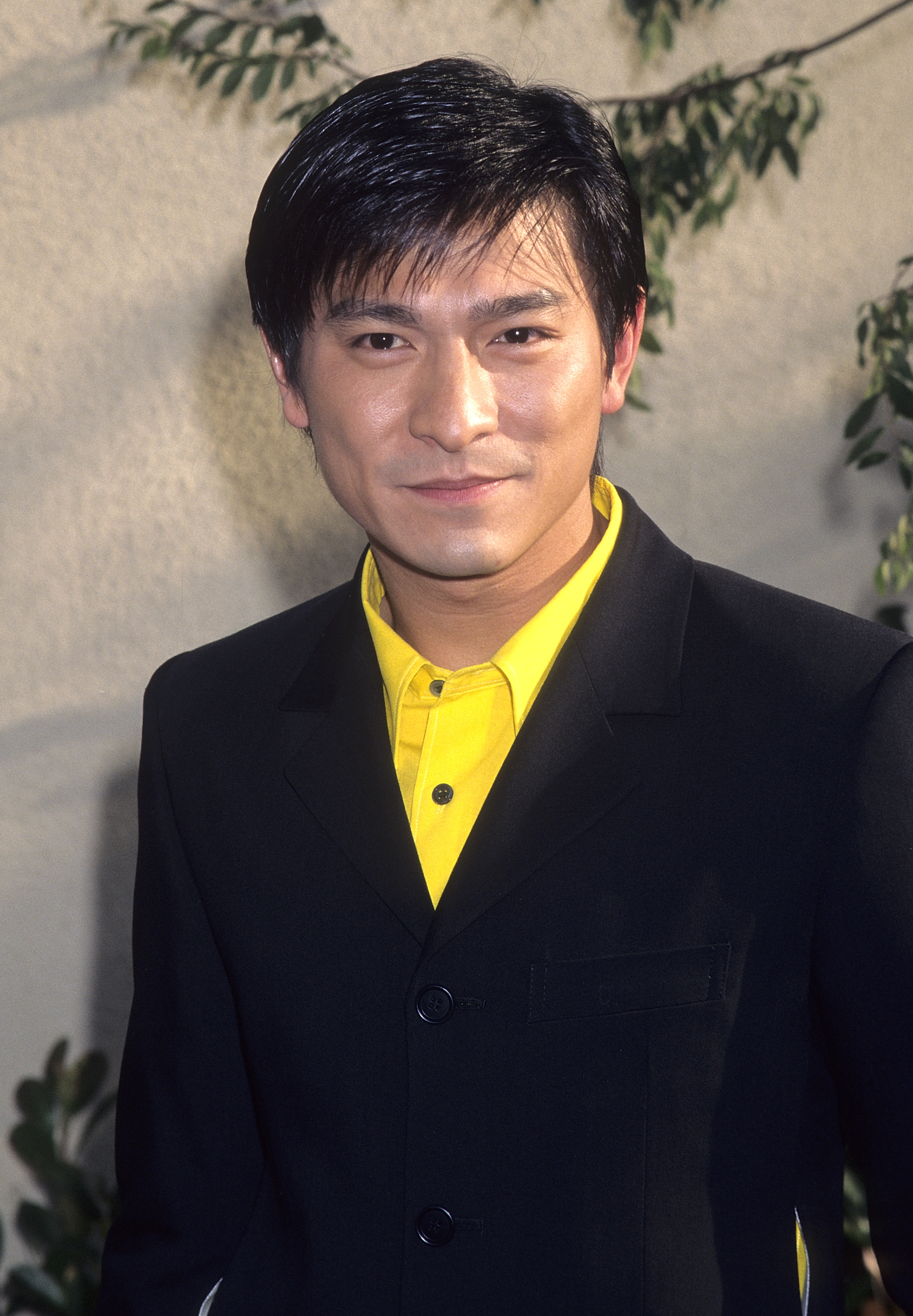 Andy Lau attends the Fifth Annual MTV Movie Awards on June 8, 1996, at Walt Disney Studios in Burbank, California | Source: Getty Images