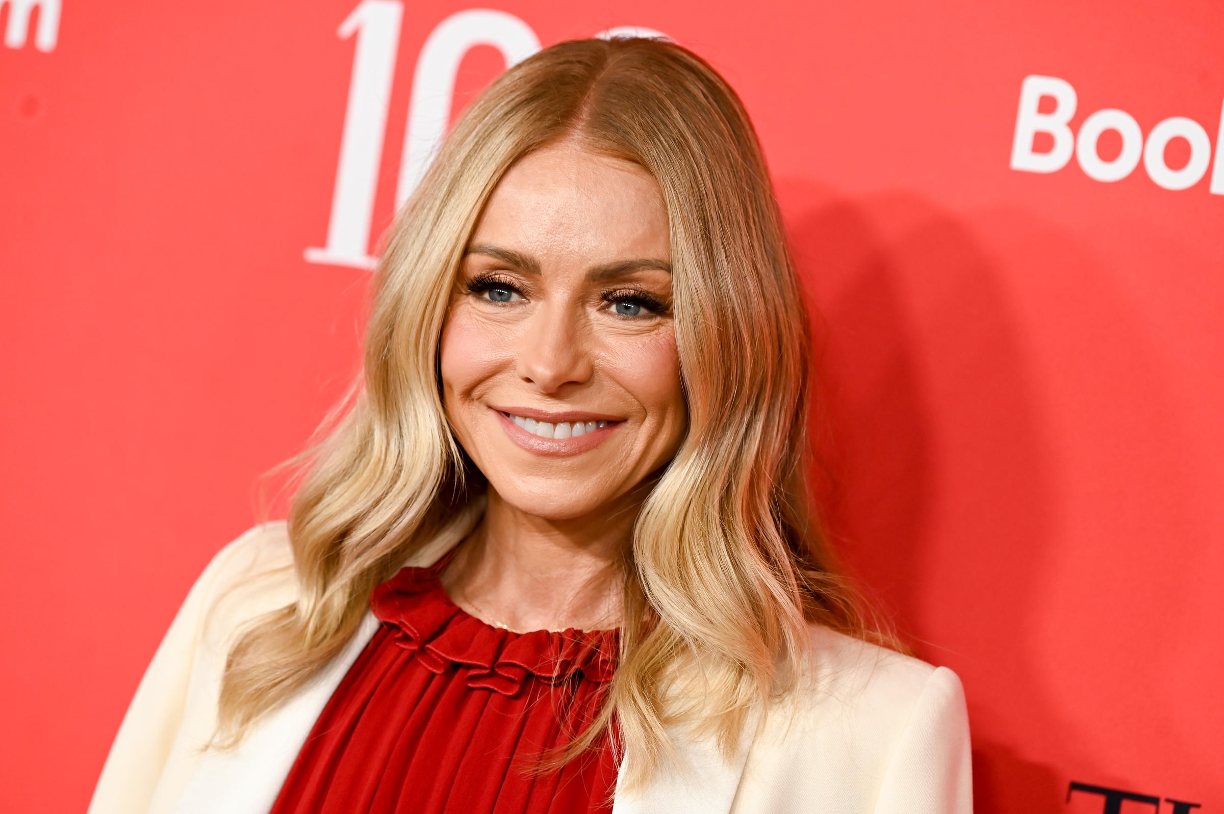 Kelly Ripa attends the 2024 Time100 Gala at Jazz at Lincoln Center on April 25, 2024, in New York City. | Source: Getty Images