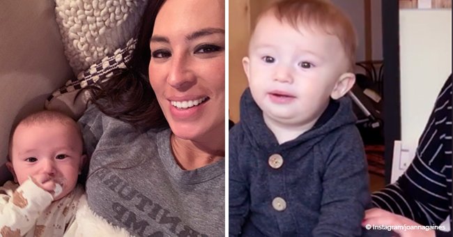 Joanna Gaines Reveals Her Little Son Crew's Thoughts in Rare Footage and It's Cuteness Overload